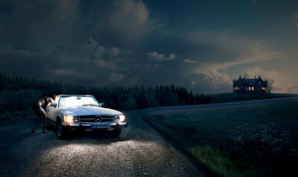 Photograph Eirik Malmo Midnight on One Eyeland